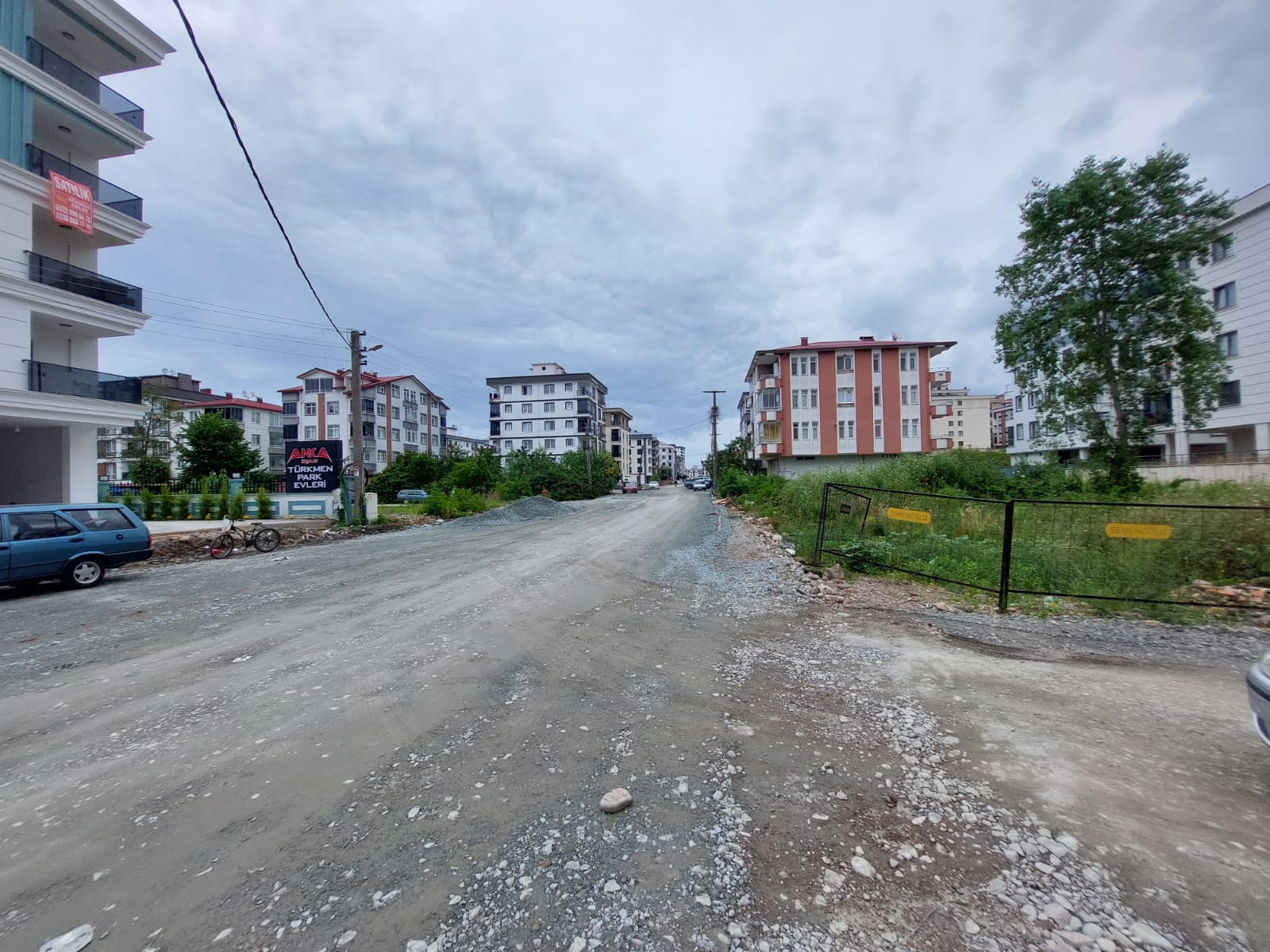 CUMHURİYET MAHALLESİNDE EŞYALI SATILIK 1+1